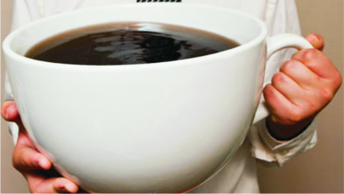 Berapa banyak kopi yang boleh kita minum dalam satu hari?